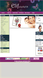 Mobile Screenshot of elif-cicekcilik.com